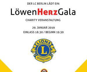 Engagement für LöwenHerzGala – Charity Veranstaltung des LC Berlin