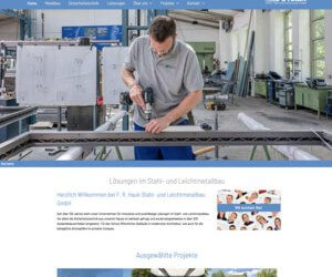 Neu im Netz: www.hauk.de