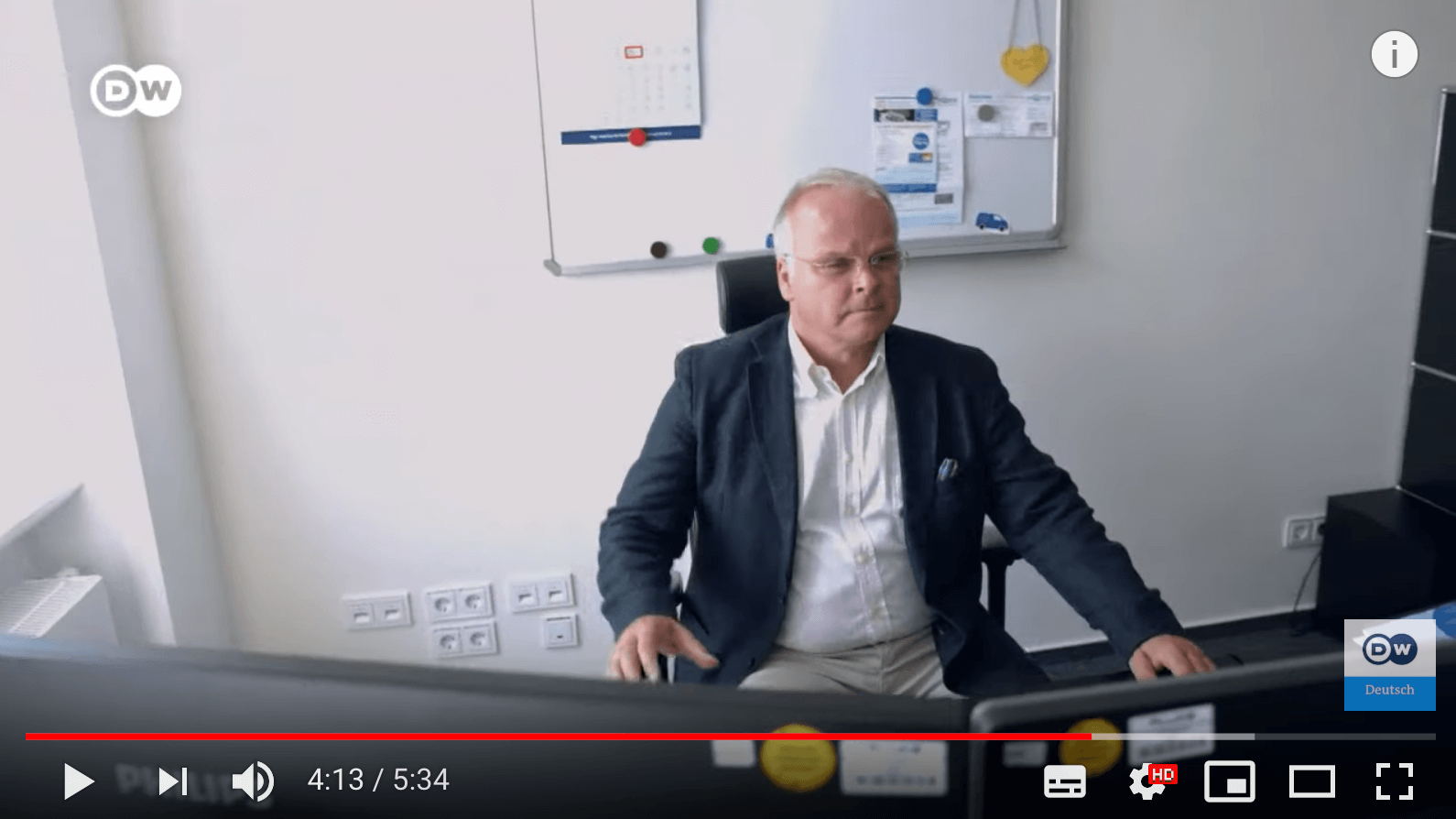 Deutsche Welle berichtet