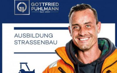 Auszubildende Straßenbau und Büromanagement (w/m/d) gesucht