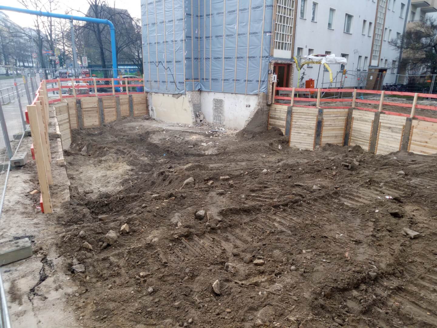 Neues aus dem Hause Kasimir Hochbau: Neubau in Berlin