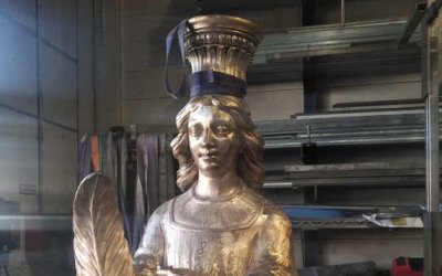 Neues aus dem Hause Fittkau: Laterne aus Weißensee… – Fertigstellung der Arbeiten