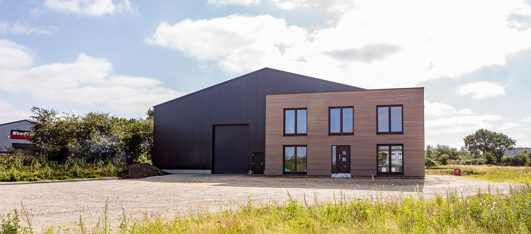 Umgezogen – Neuer Standort in Husum der Gottfried Puhlmann GmbH