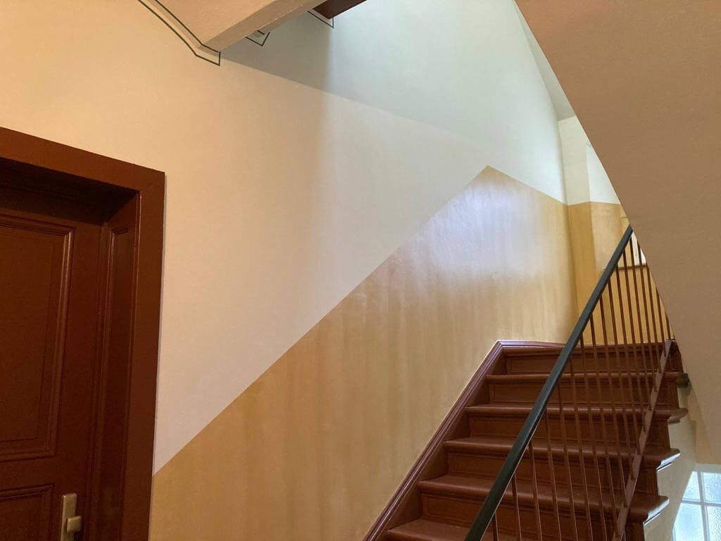 Projekte: Marotzke Malerbetrieb GmbH „TREPPENHAUS UNTER DENKMALSCHUTZ“
