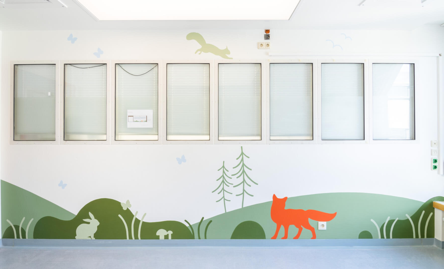 Marotzke Malerbetrieb GmbH: Wohltätigkeitsprojekt für Kinderkrebsstation