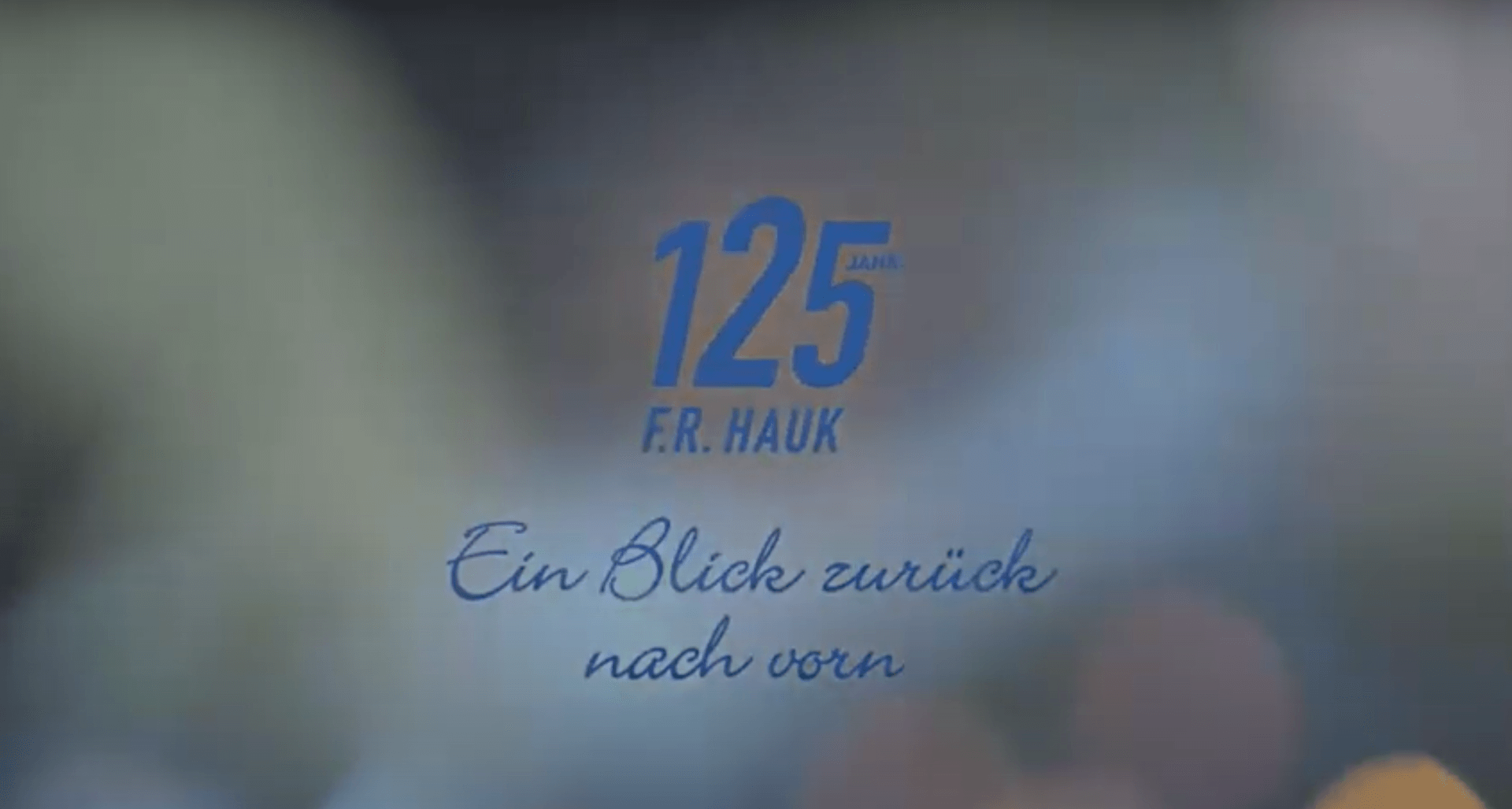 F. R. Hauk Stahl- und Leichtmetallbau GmbH – wir stellen uns vor.