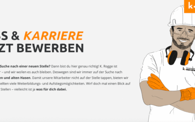 Ausbildungsplatzoffensive – Heute im Fokus: Ausbildungsstart bei K. Rogge Spezialbau – Deine Chance für eine solide Berufsausbildung