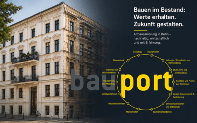 Bauen im Bestand: Warum die Sanierung Berliner Altbauten Spezialisten braucht